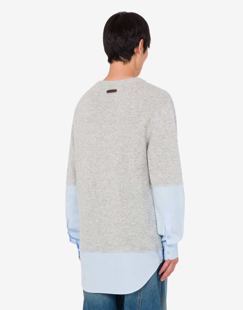 WOOL AND CASHMERE BLEND PULLOVER 3