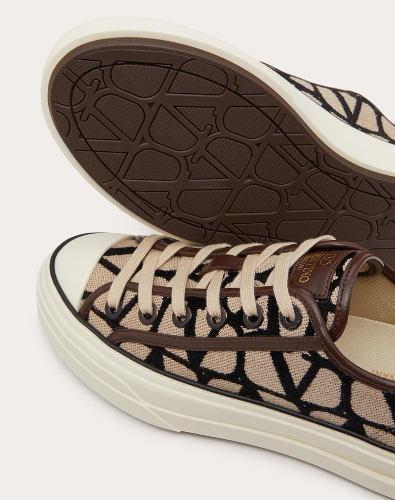 TOILE ICONOGRAPHE TOTALOOP LOW-TOP SNEAKER 5