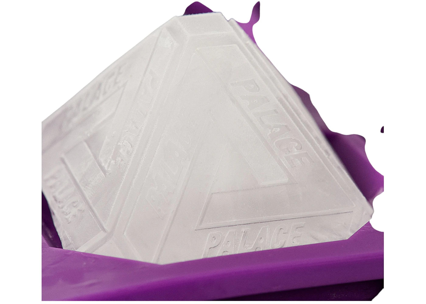 Palace Tri-Ferg Ice Cube Tray Purple - 3