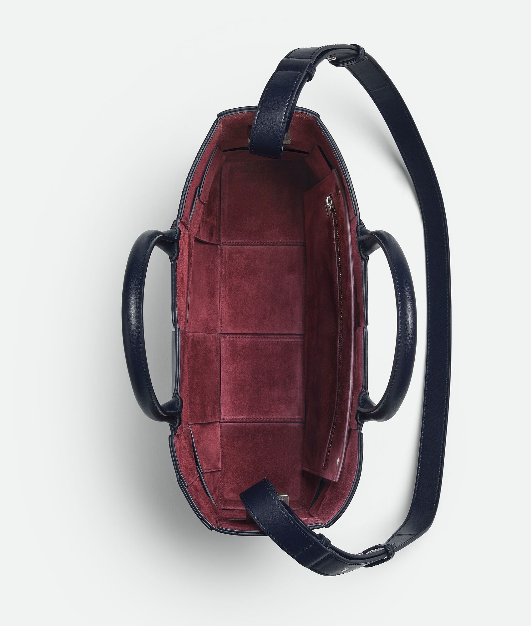 Small Arco Tote Bag With Strap - 3