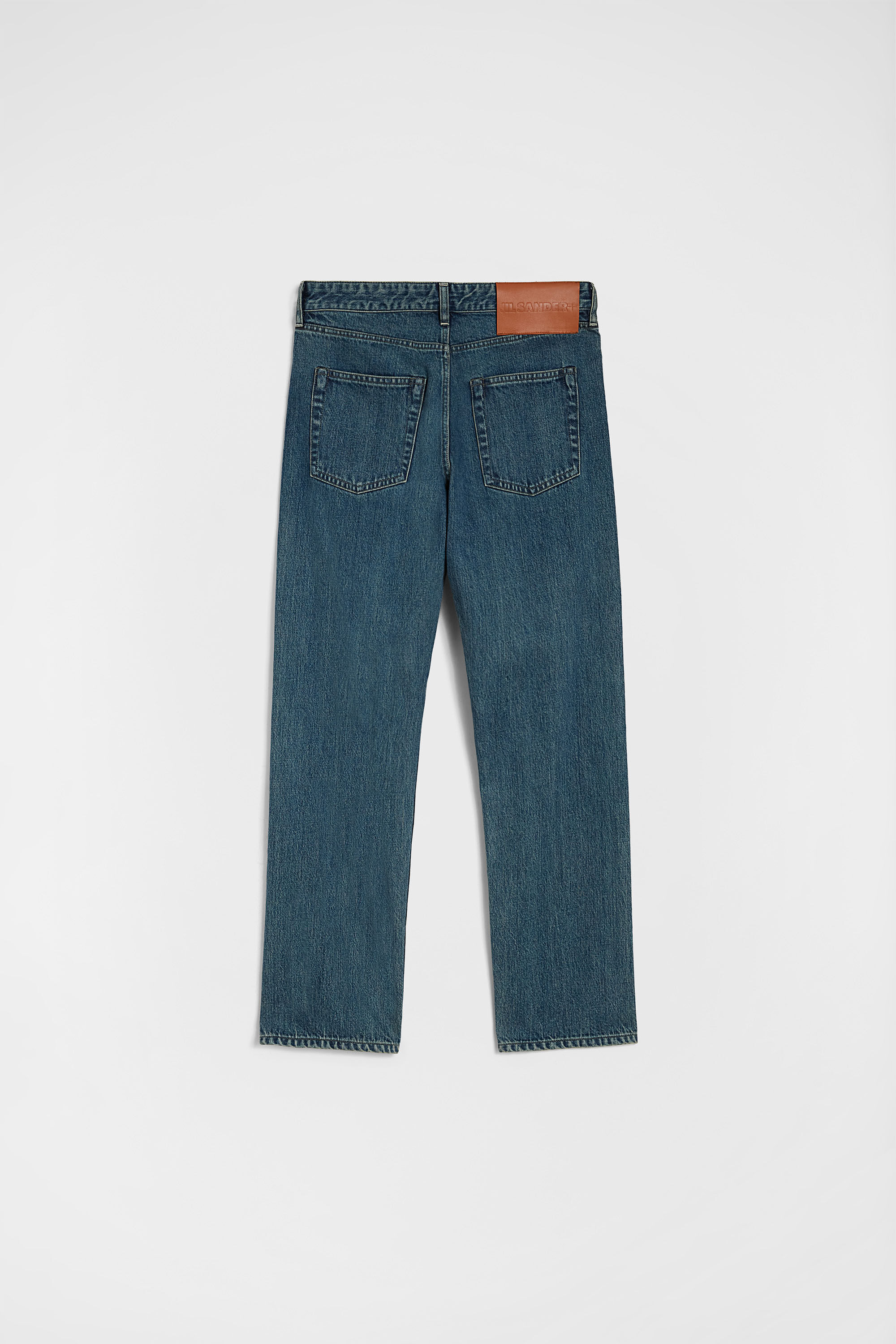 Regular Denim Trousers - 5