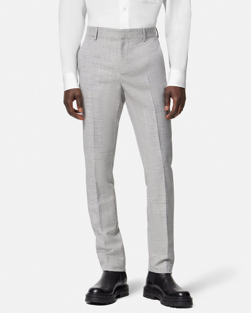 Wool-Blend Formal Pants 4