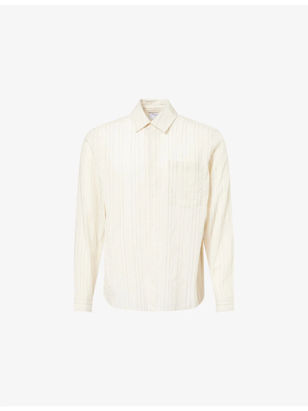 Lorenzo Pearce Striped Woven Shirt - 1