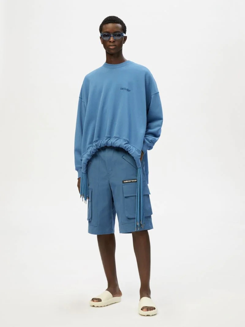 MULTICORD CREWNECK SWEATSHIRT - 3