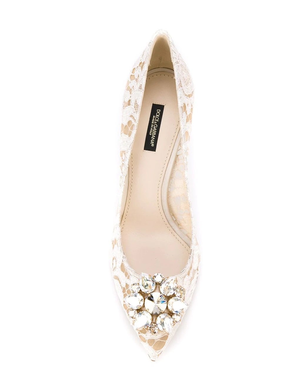 Belluci Taormina lace pumps - 4