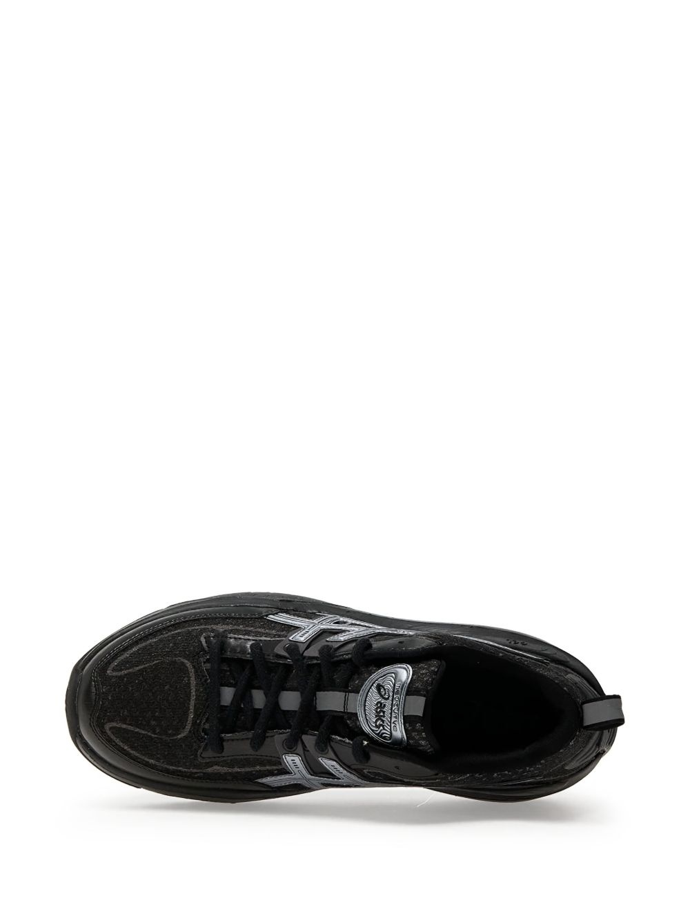 logo-patch sneakers - 4