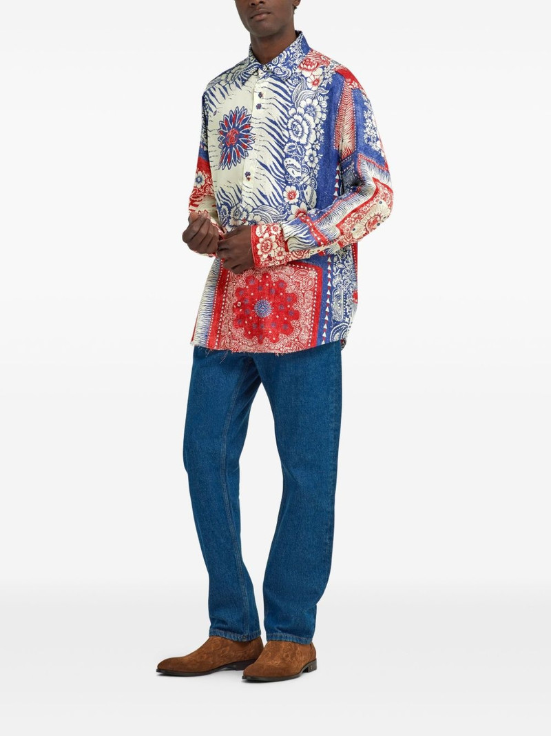 Roberto Cavalli cotton jeans outlook