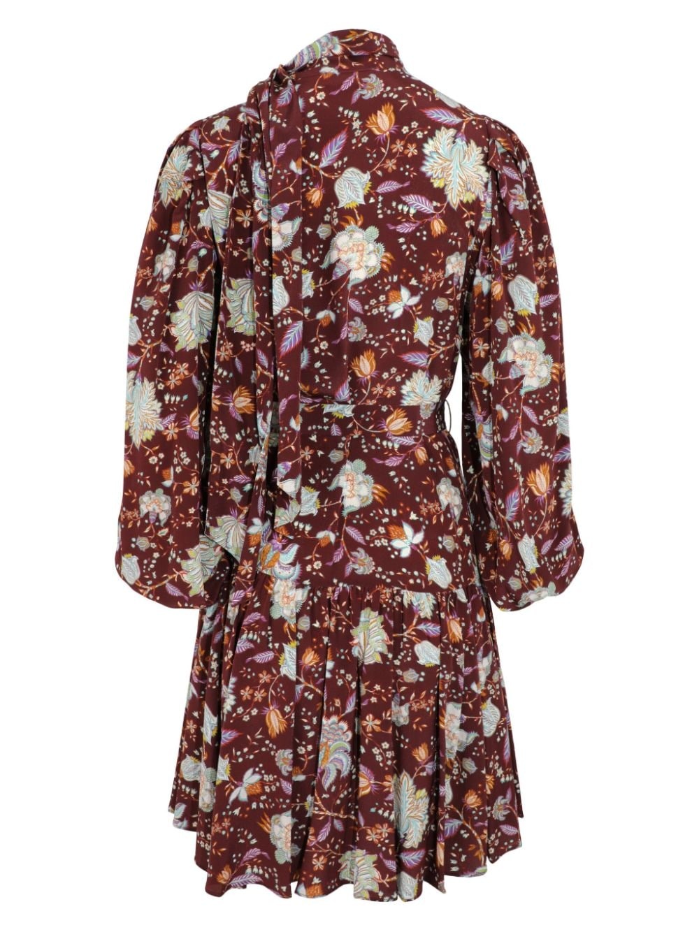 Lula floral-print minidress - 2