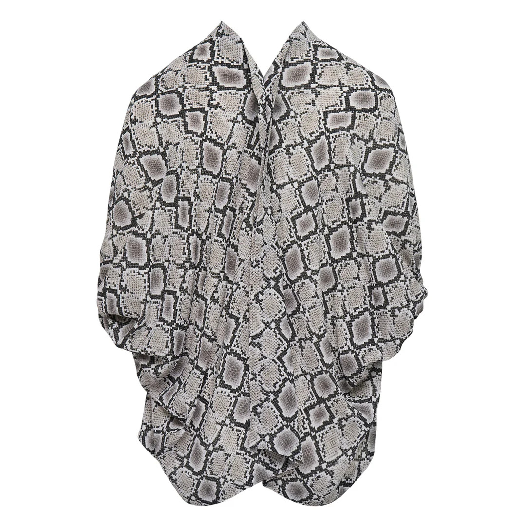 Polyester Georgette Python Top - 2