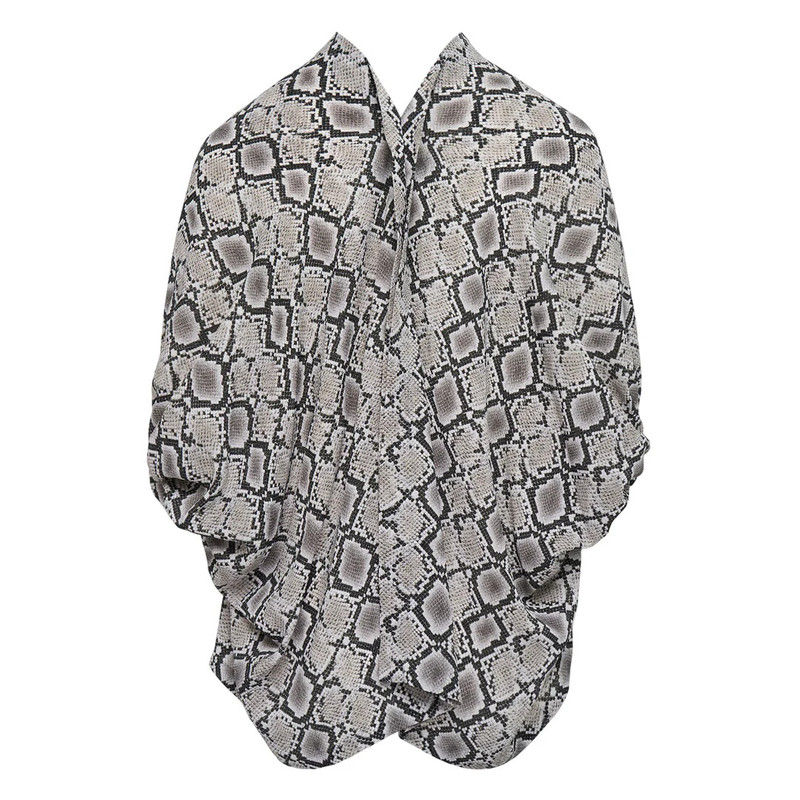 Junya Watanabe Polyester Georgette Python Top outlook
