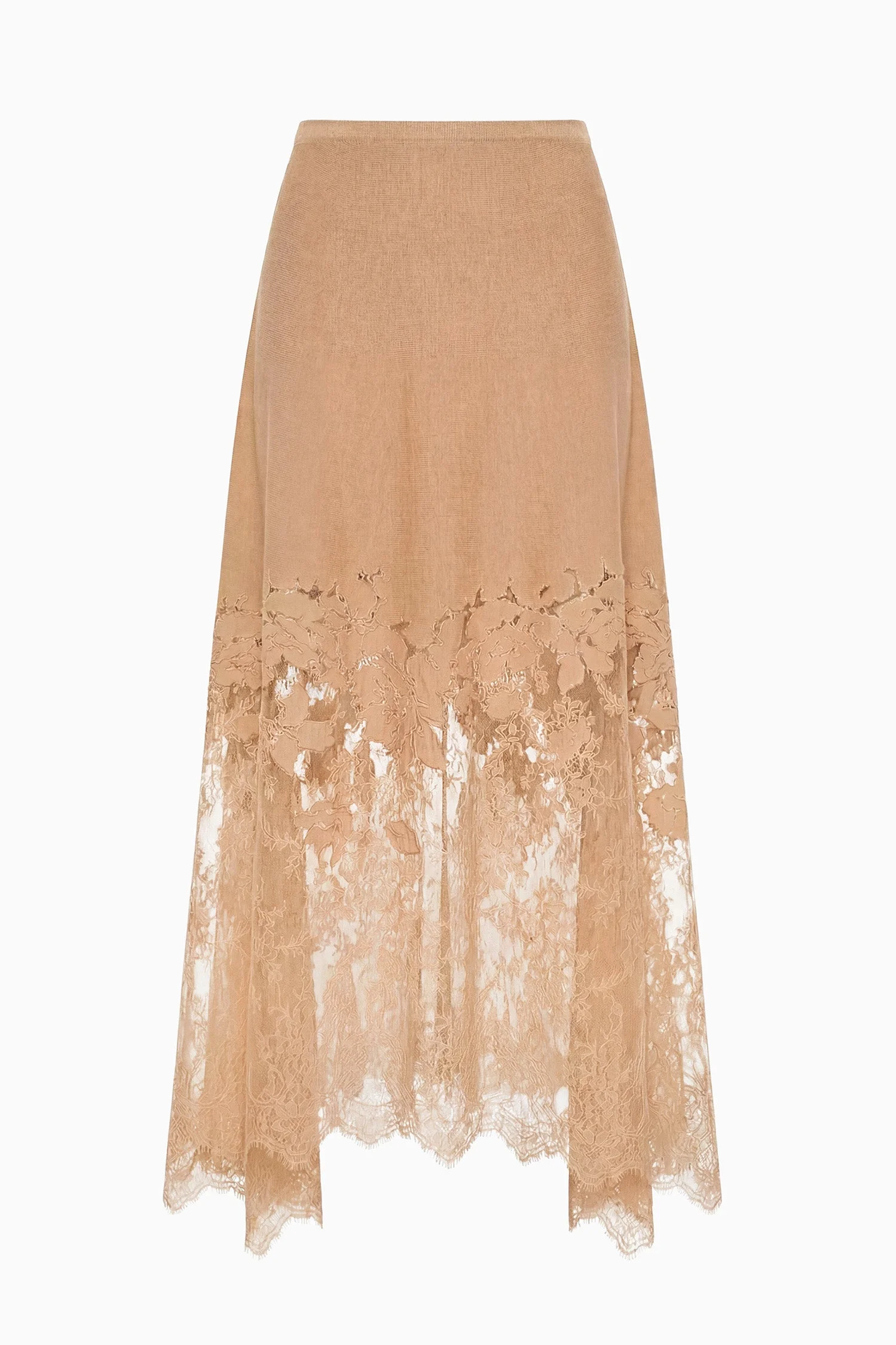 Josina Lace Midi Skirt - 1