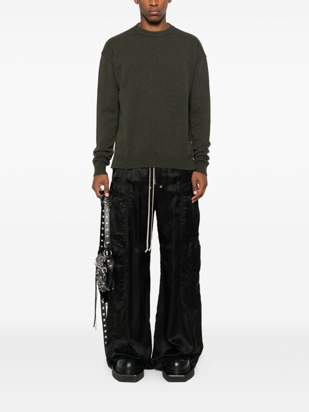 round-neck sweater - 2