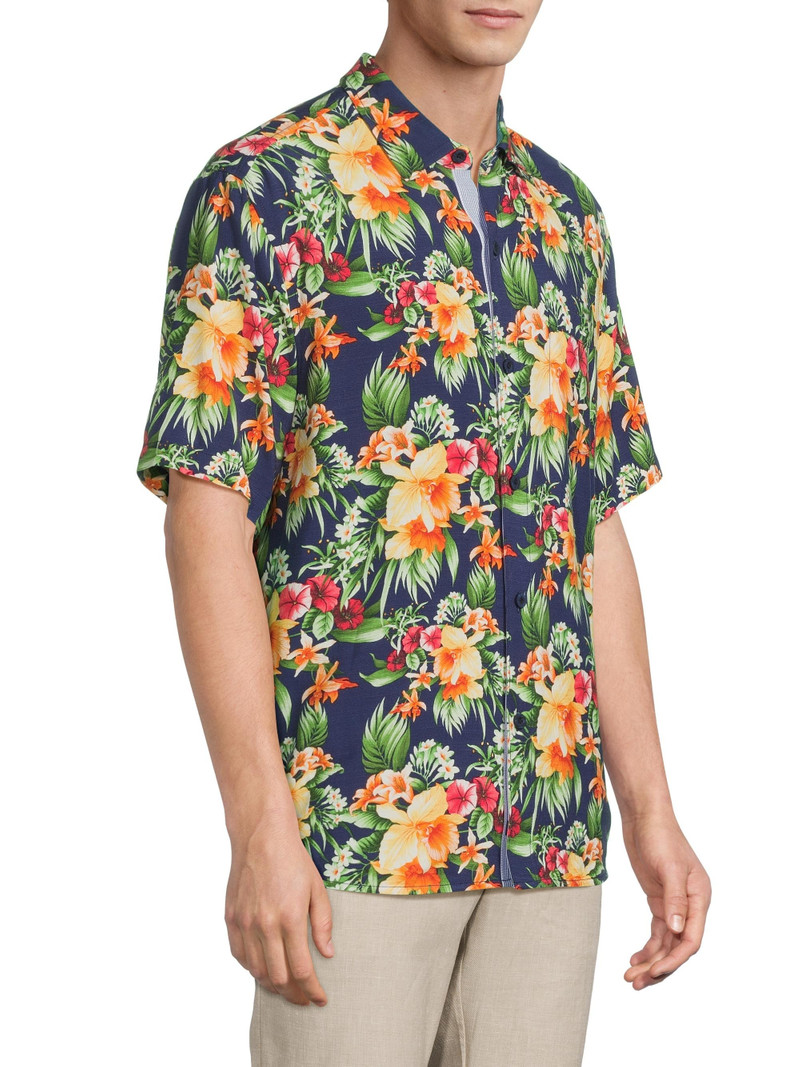 Men's Veracruz Cay Procida Paradise Shirt - Eclipse 4