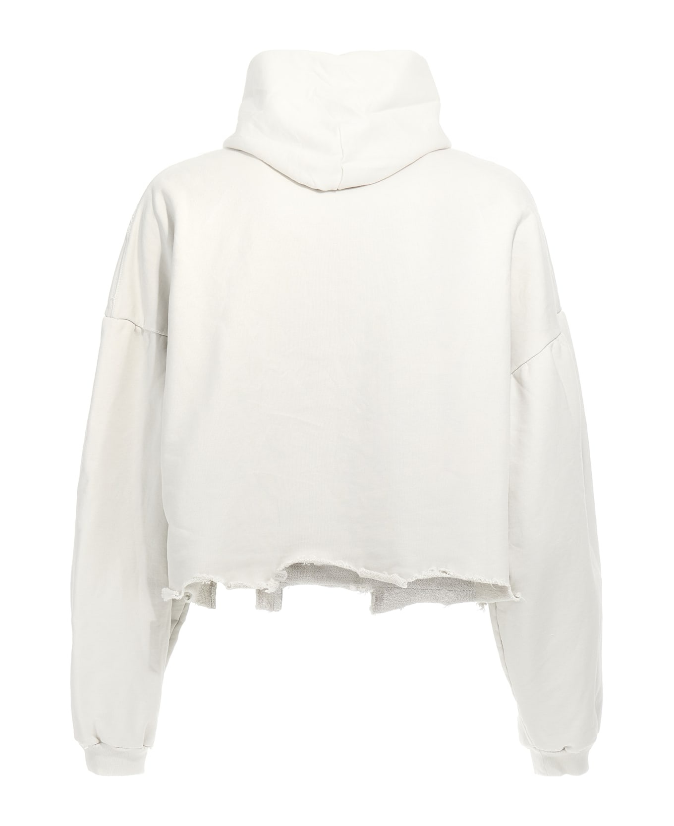 'loop Sports Icon' Cropped Hoodie - 2