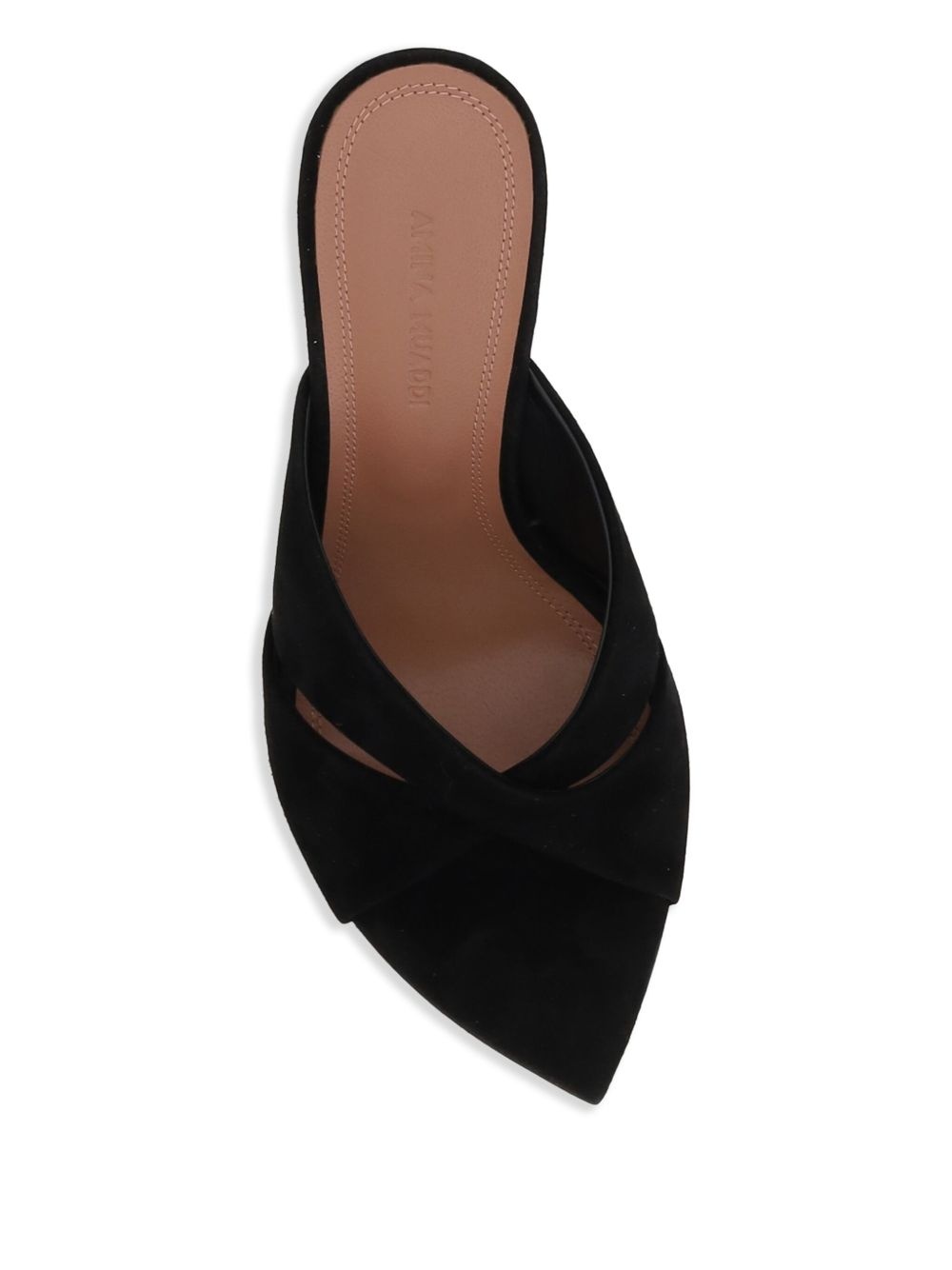 Samantha cross-strap heeled mules - 3