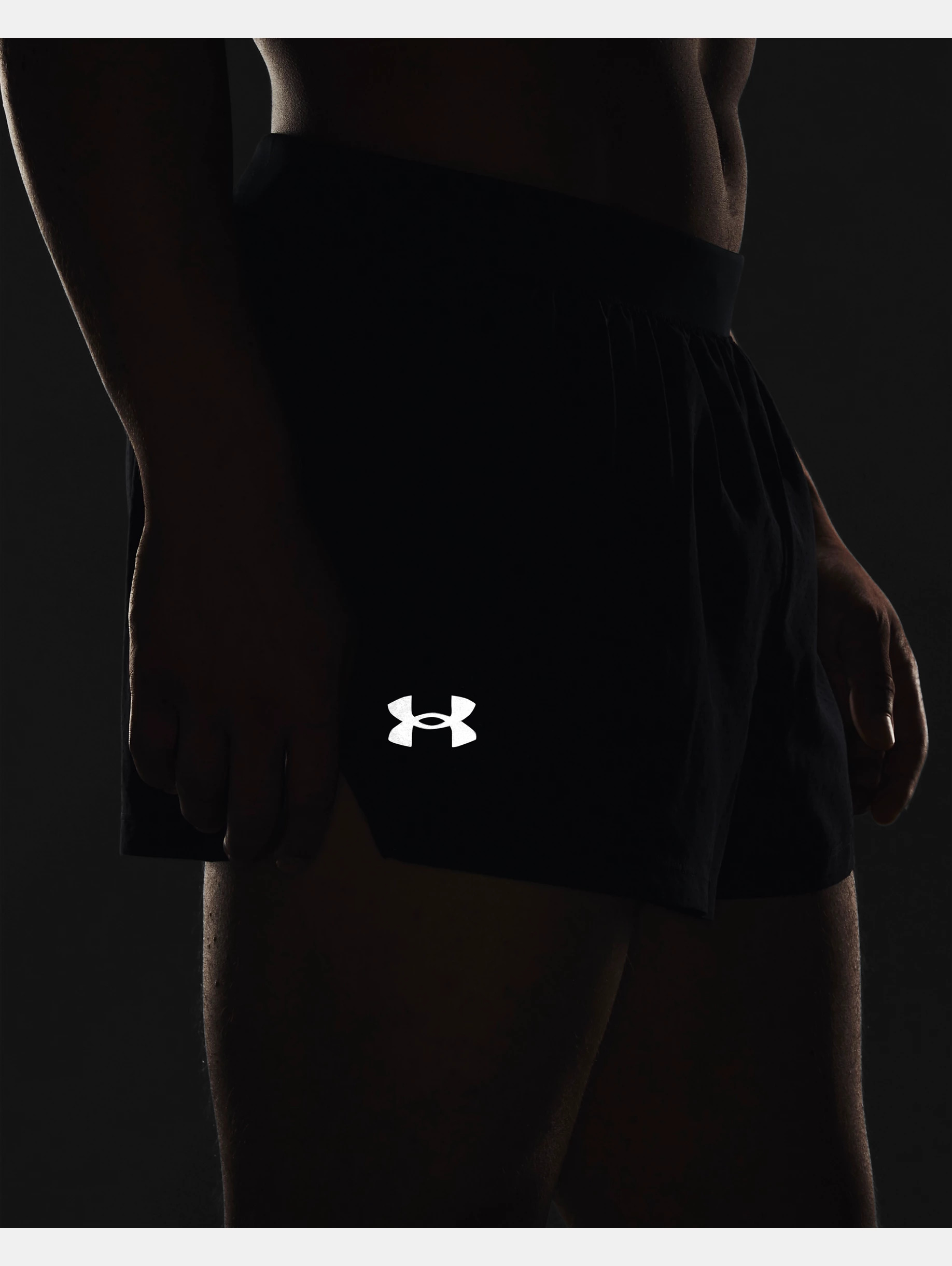 Men's UA Launch Split Perf Shorts - 6