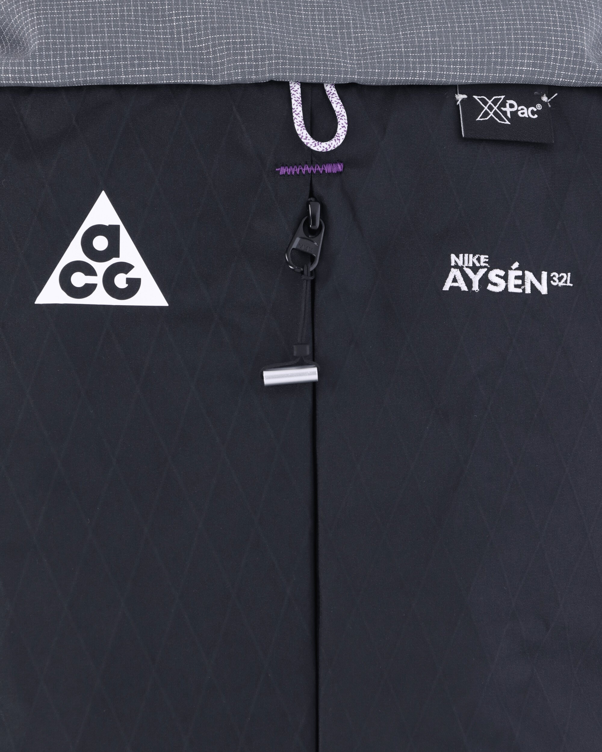 ACG Aysén Day Pack (32L) Black / Cool Grey - 5