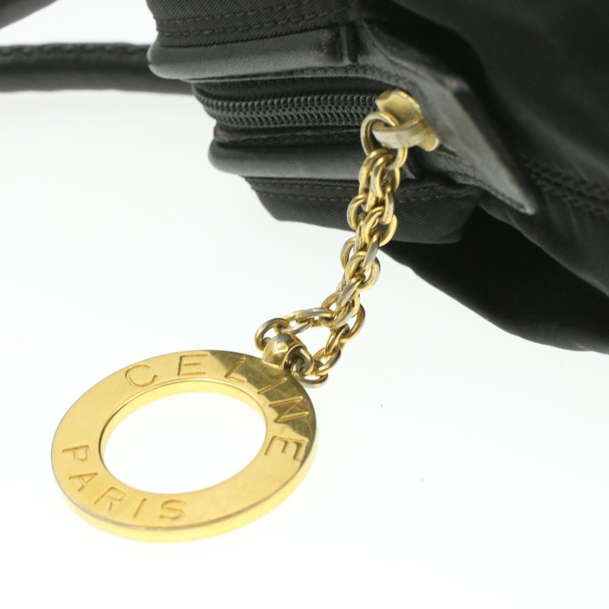 CELINE Nylon Tote Bag Black - 14