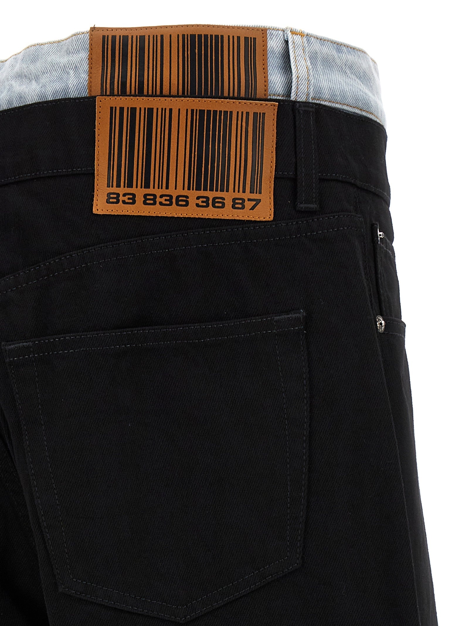 VTMNTS - Vtmnts Men Double Waist Jeans - 4