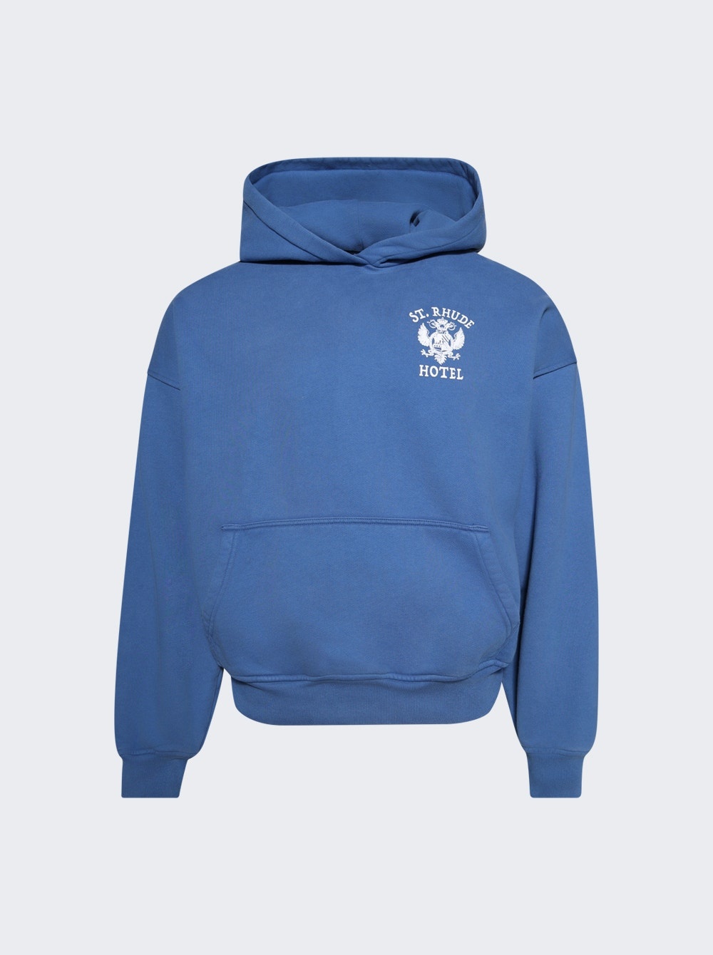 St. Rhude Seal Hoodie Royal Blue - 1