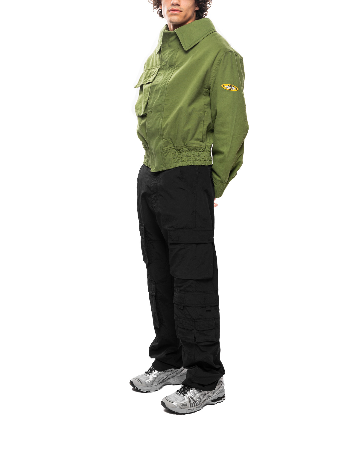 Martine Rose Doll Field Jacket - Khaki | Garmentory