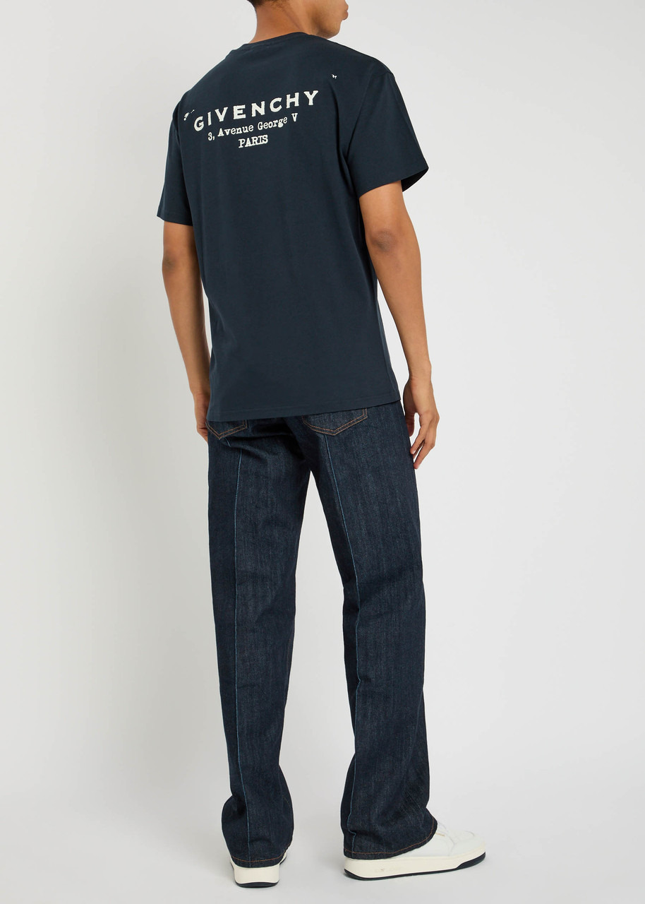 Givenchy Logo-print Cotton T-shirt - 4