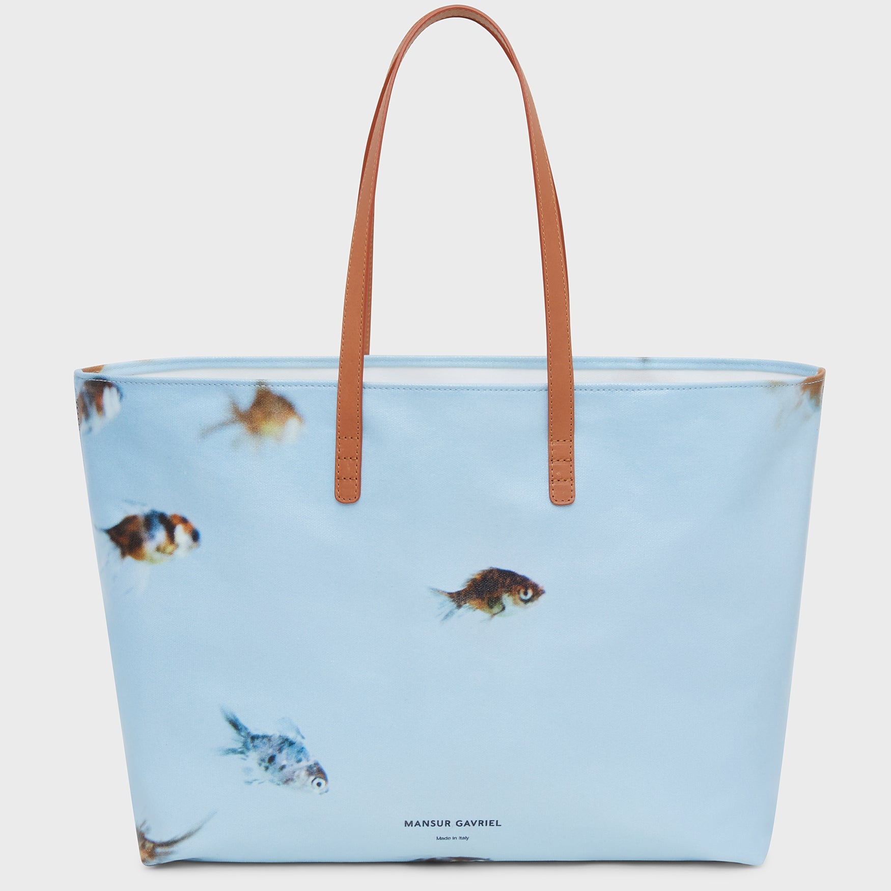 PHOTO PRINT BEACH TOTE - 1