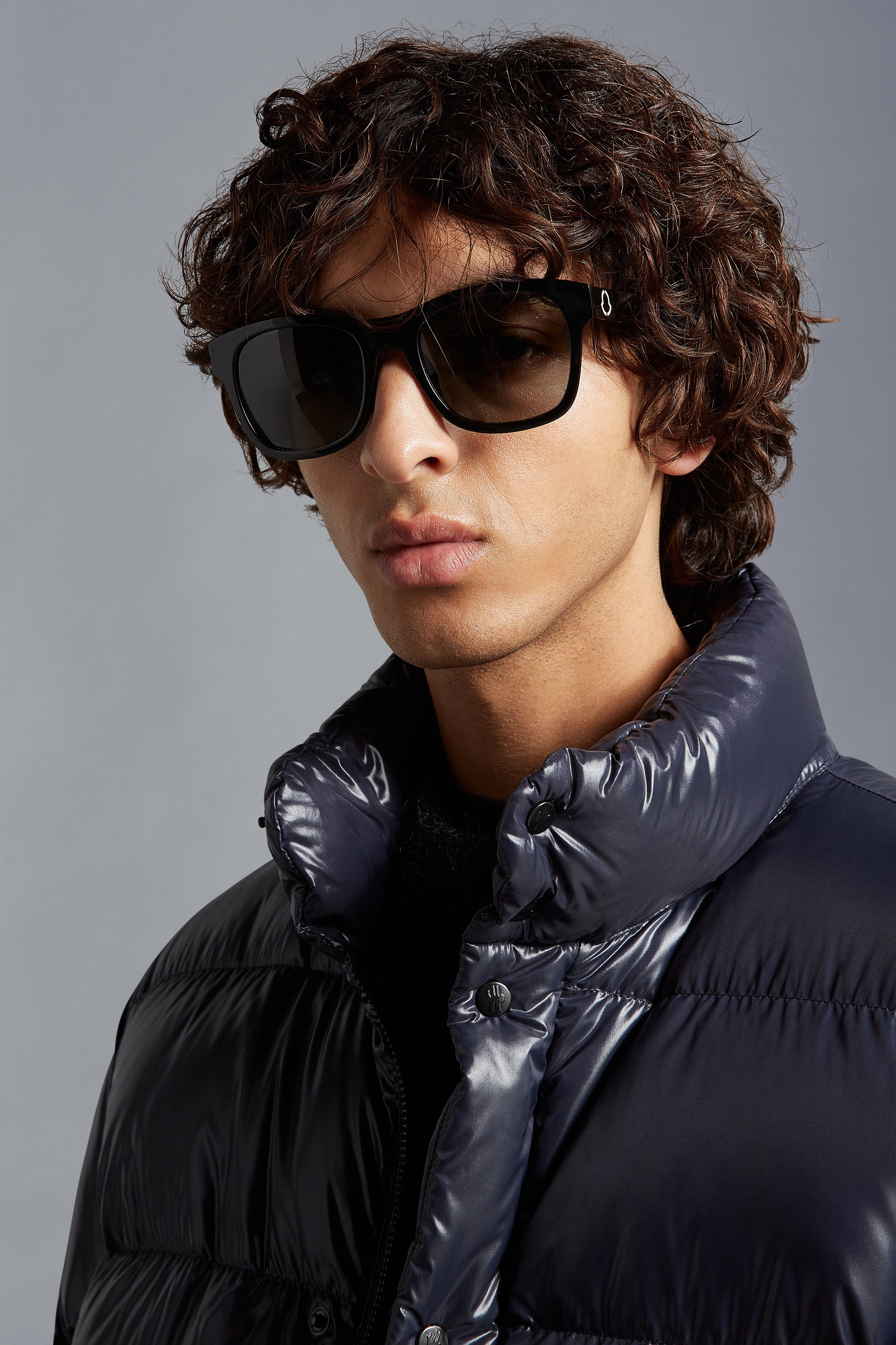 7 Moncler FRGMT Squared Sunglasses - 2
