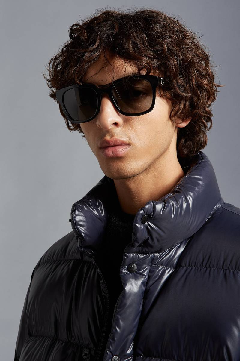 Moncler 7 Moncler FRGMT Squared Sunglasses outlook