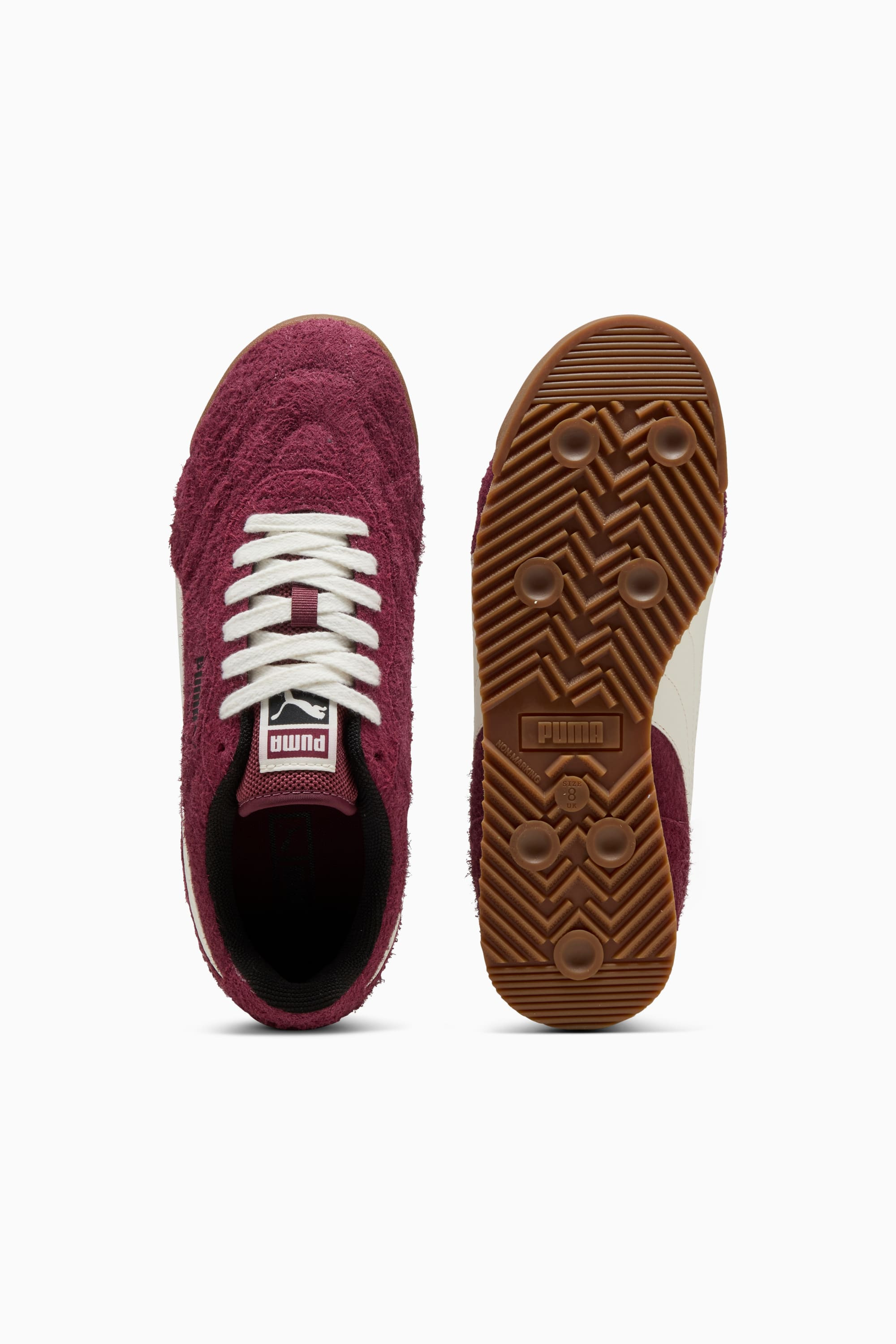 Roma Anniversario Suede Sneakers Unisex - 4