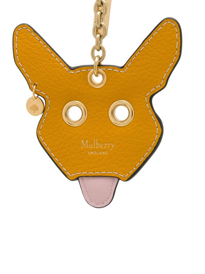 Mulberry Corgi keyring outlook