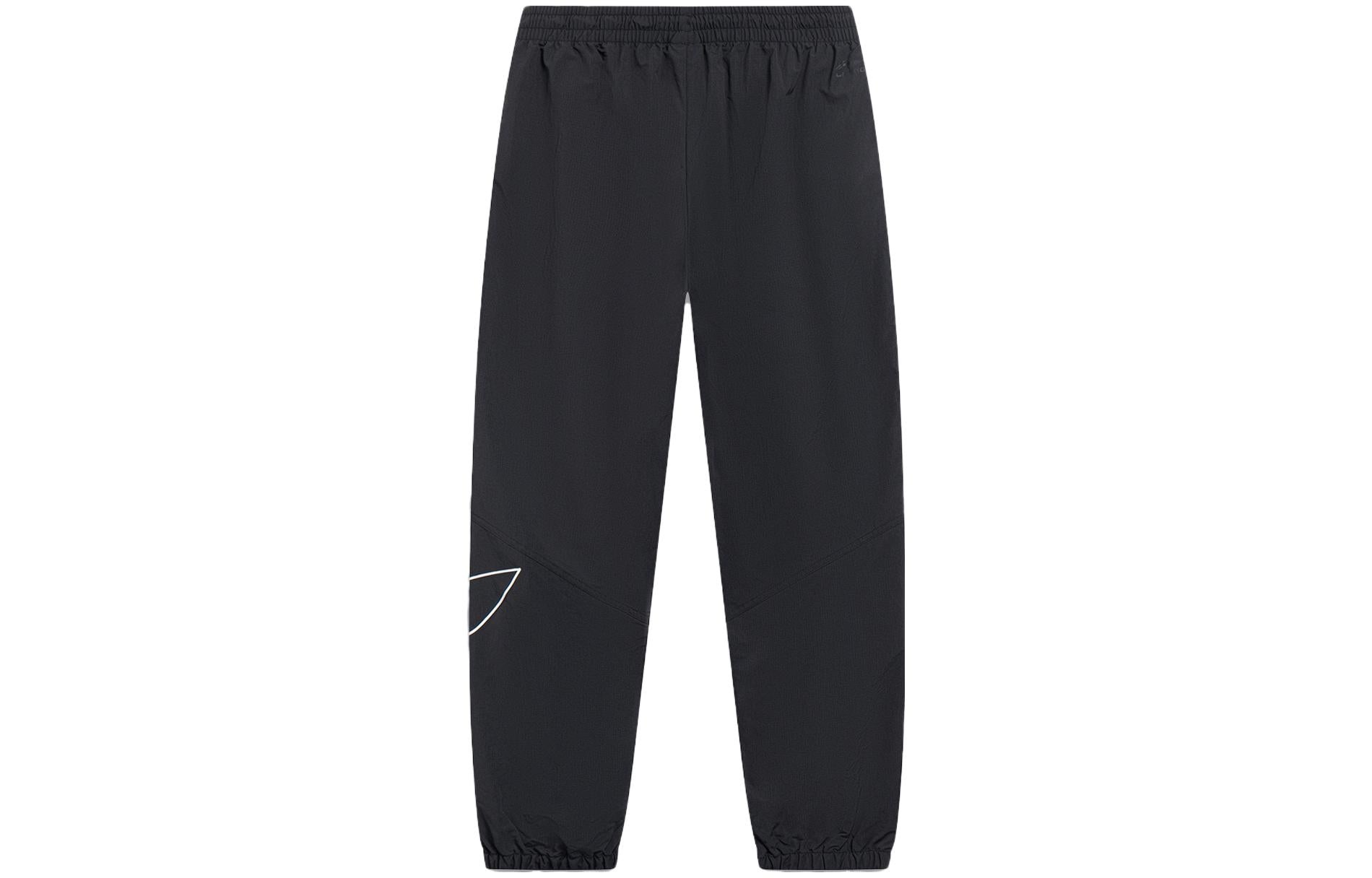 Li-Ning Graphic Joggers Pants 'Black' AYKT561-2 - 2