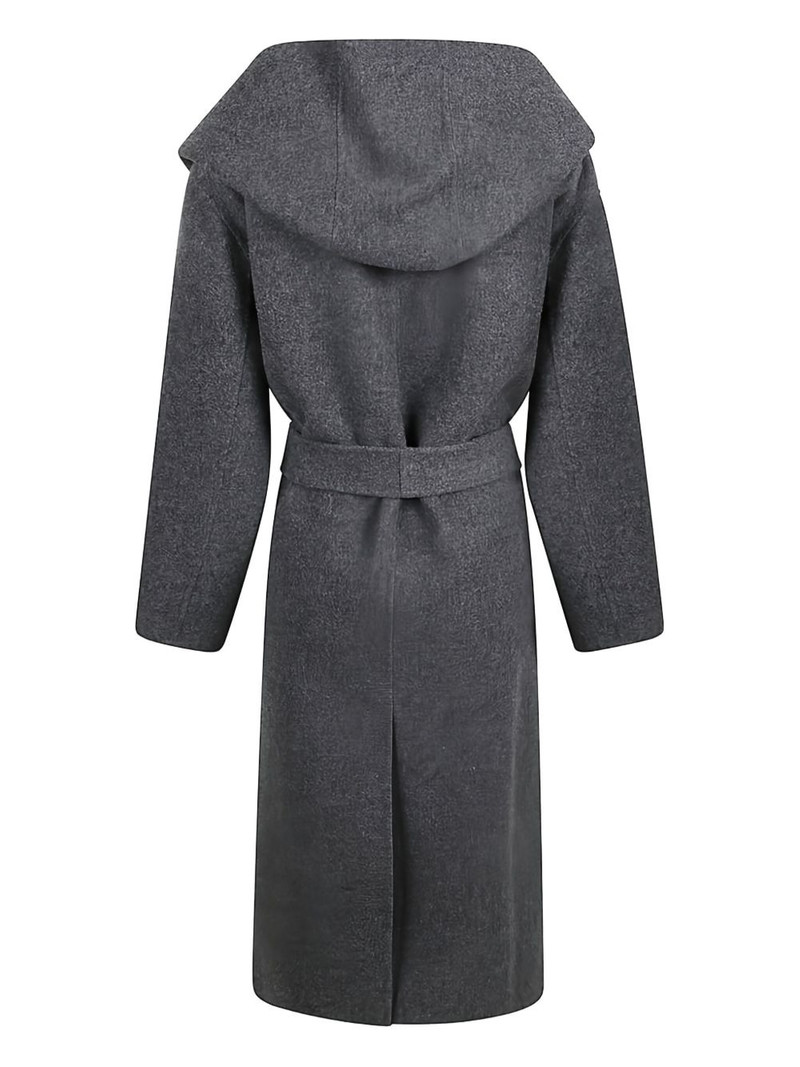 'S Max Mara hooded belted coat outlook