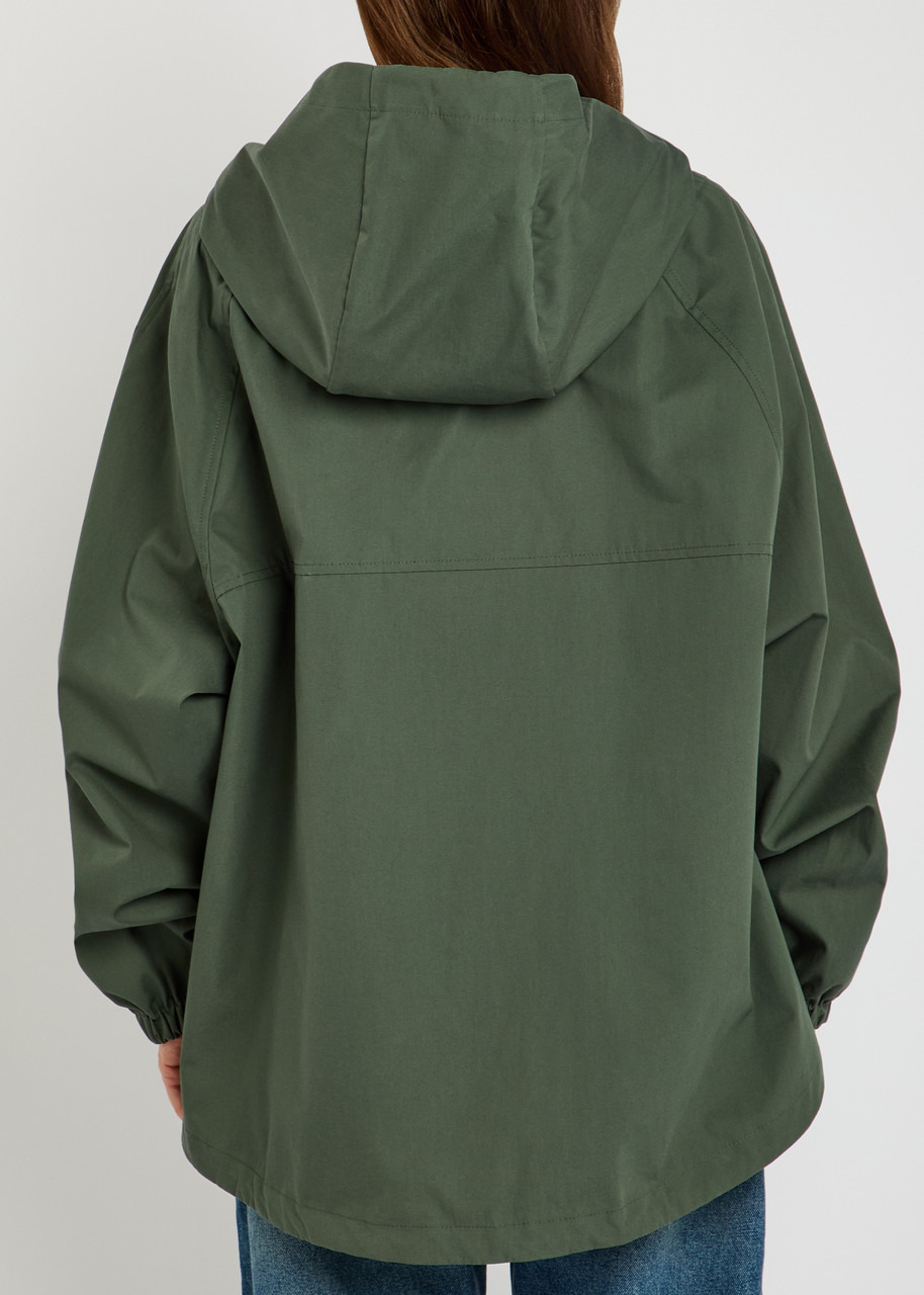 Armarium Eugenia Hooded Cotton-poplin Jacket - 3