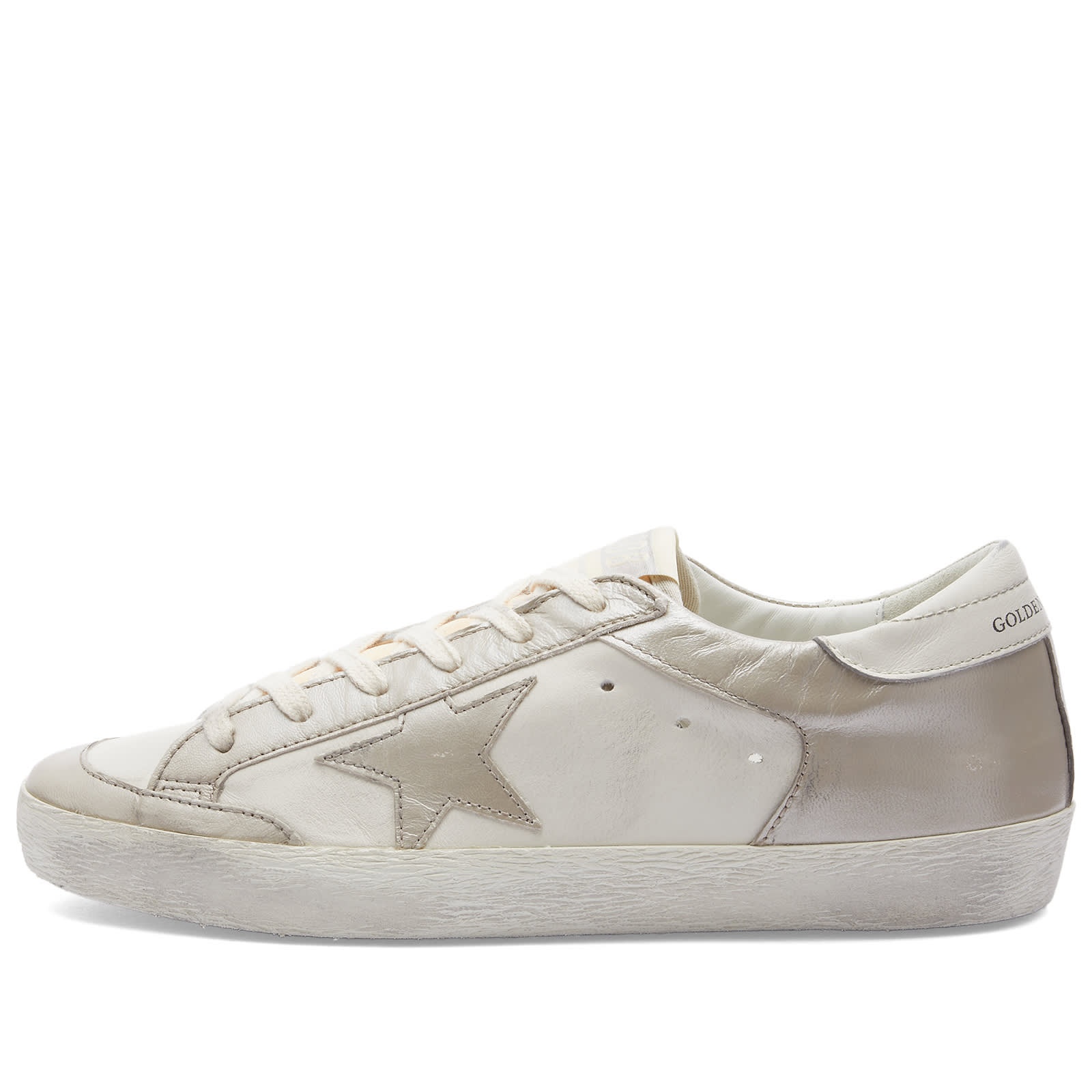 Golden Goose Super Star Leather Sneaker - 2