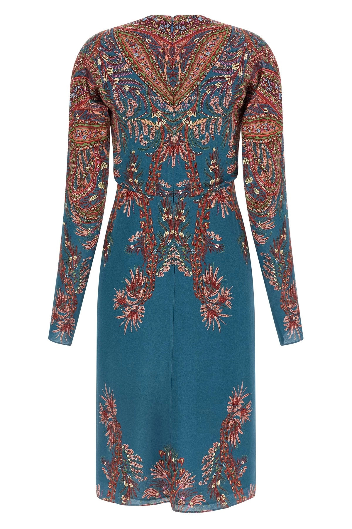 Floral printed dress - 2