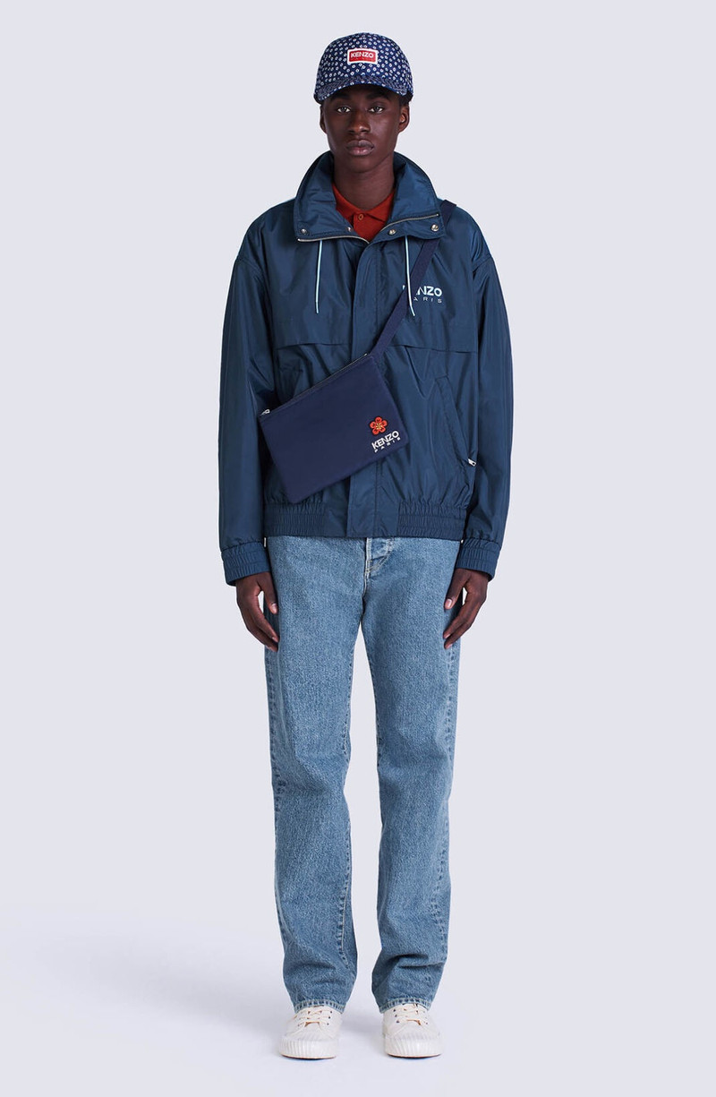 KENZO KENZO Crest crossbody bag outlook