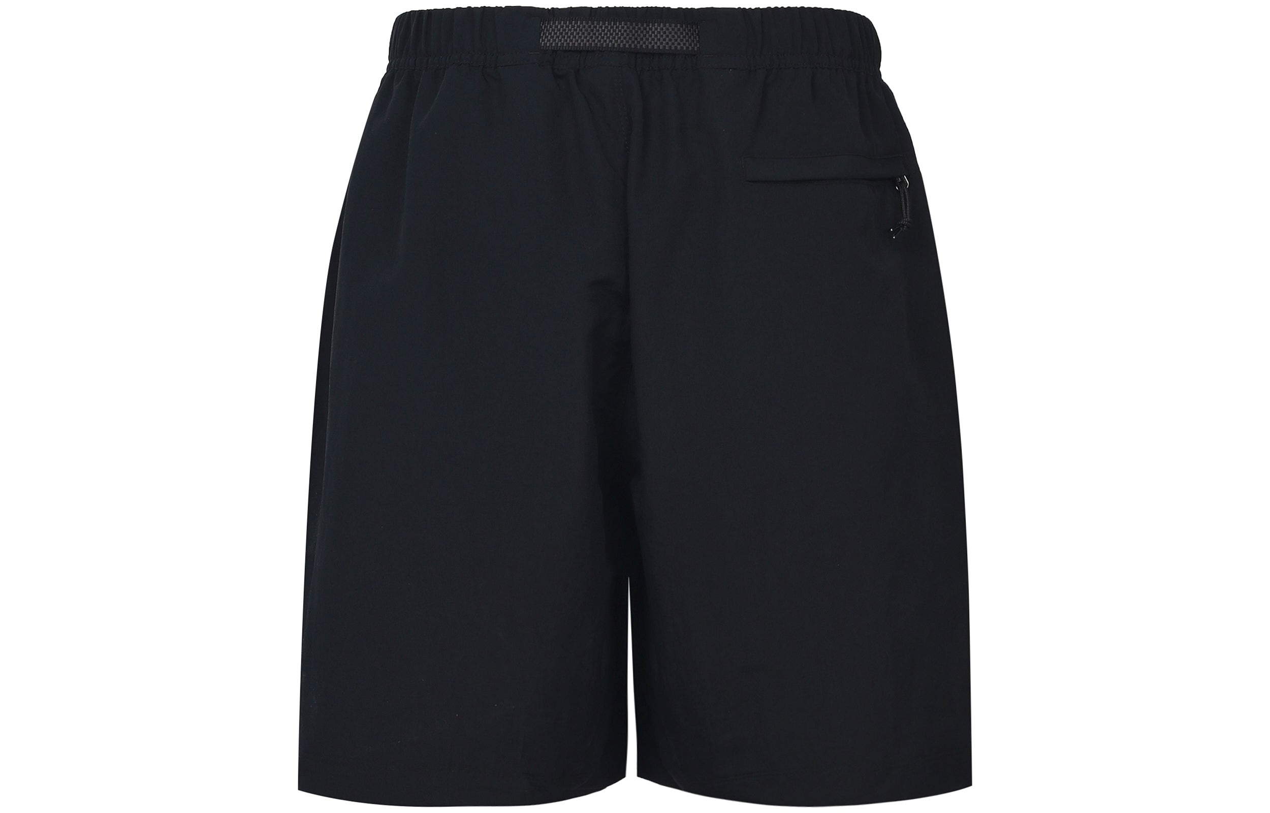Men's Nike ACG Alphabet Solid Color Breathable Casual Sports Shorts Black CZ6704-014 - 2
