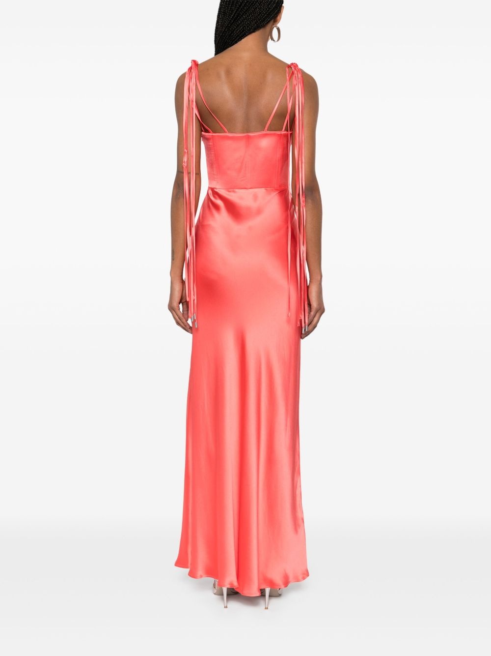Occhione maxi dress - 4