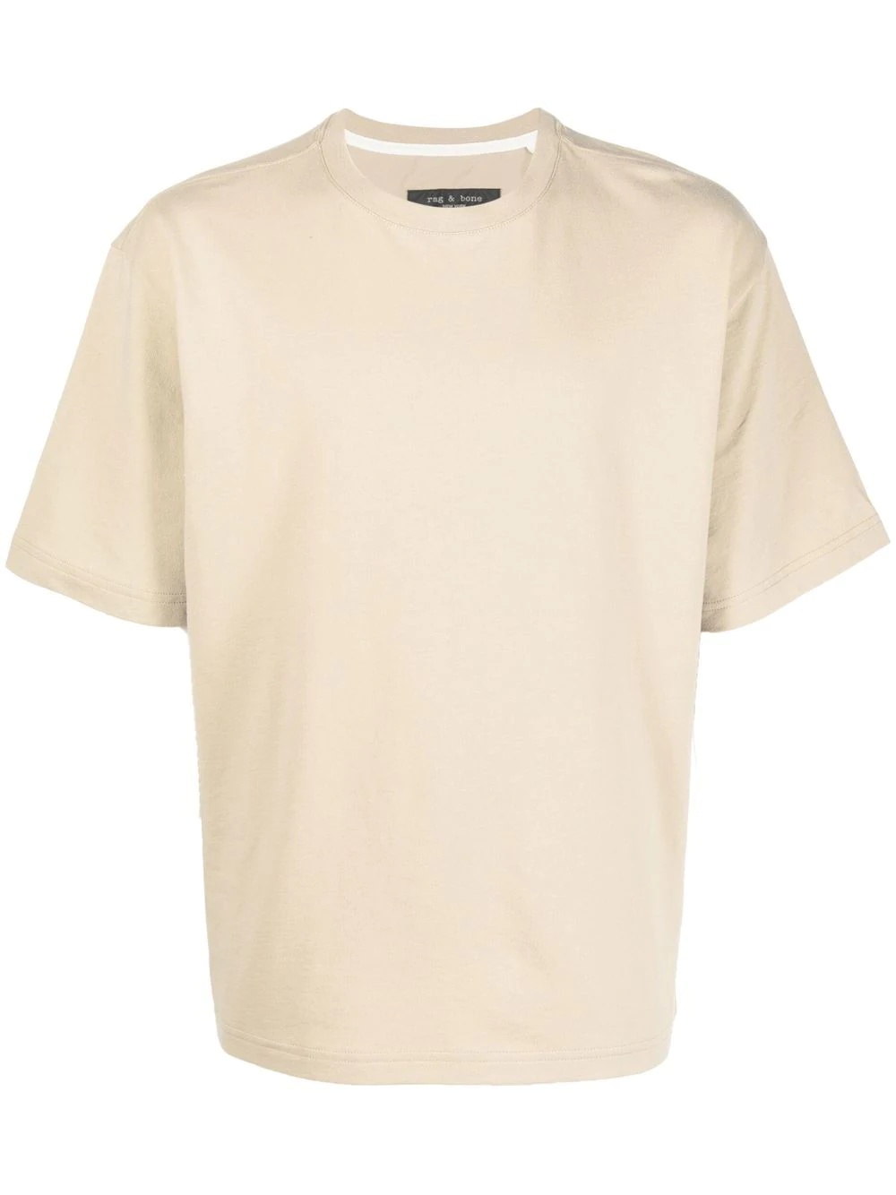 round neck T-shirt - 1