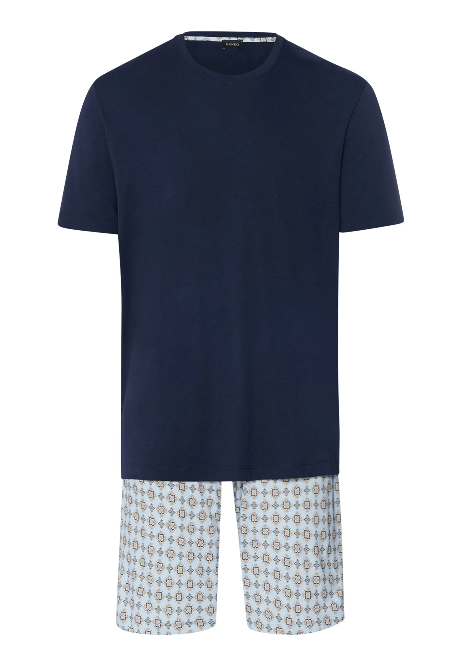 Night And Day Cotton and TENCEL™ Crew Neck Pajama Set - 1