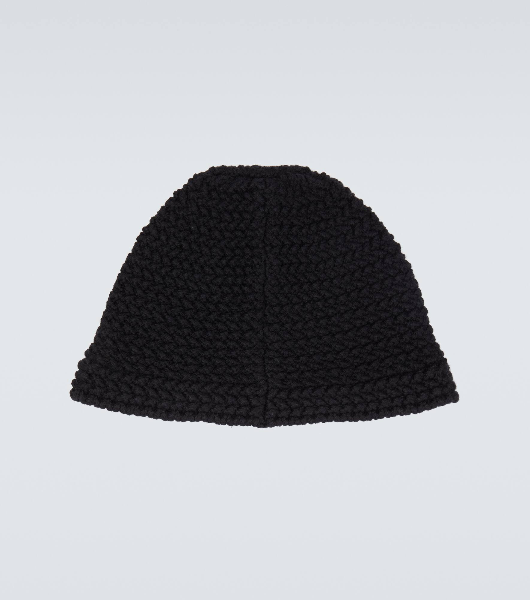 2 Moncler 1952 wool logo hat - 4