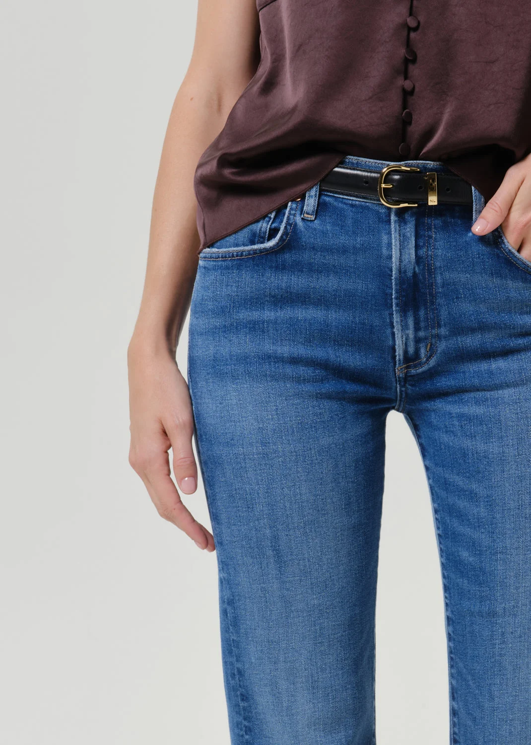 Lilah High Rise Bootcut 32.5" In Palais - 1