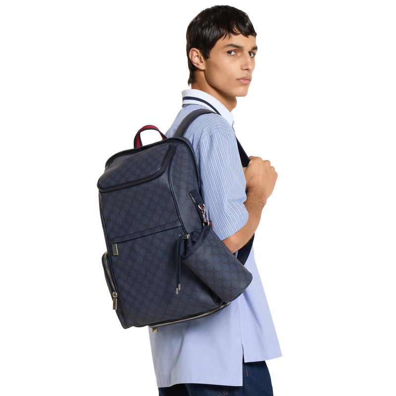 Medium backpack with Web 3