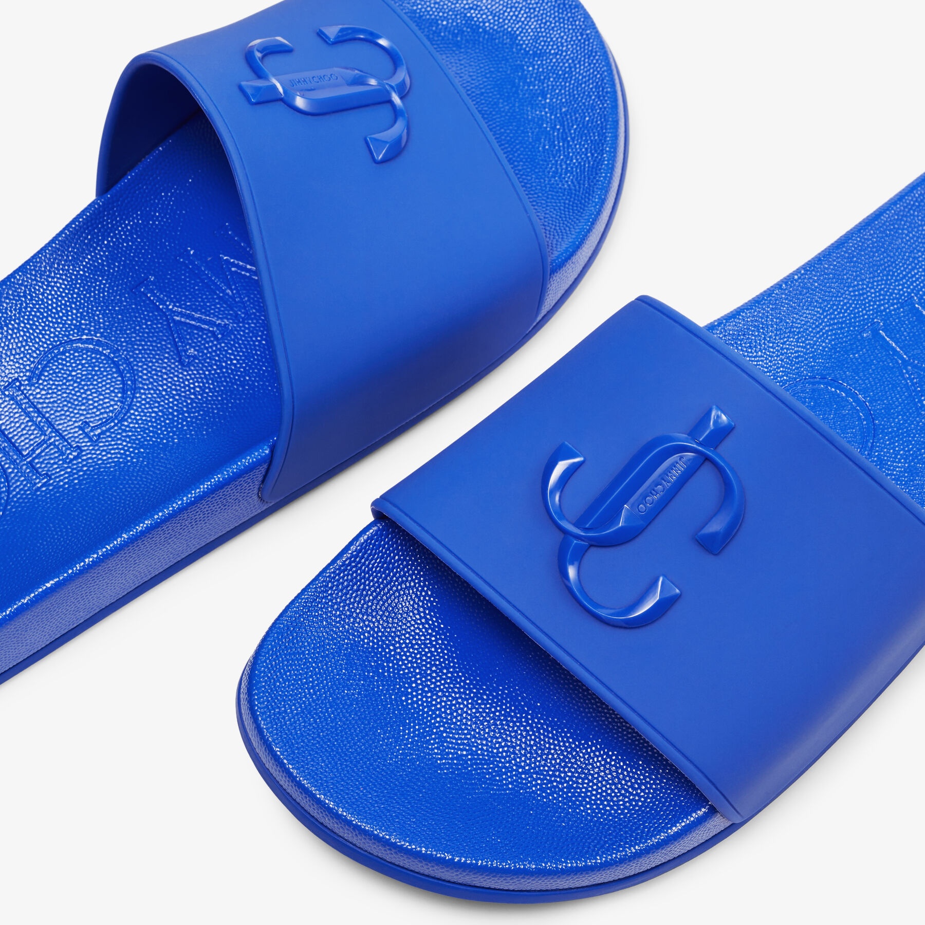 Port/M
Ultraviolet JC Logo Rubber Slides - 3