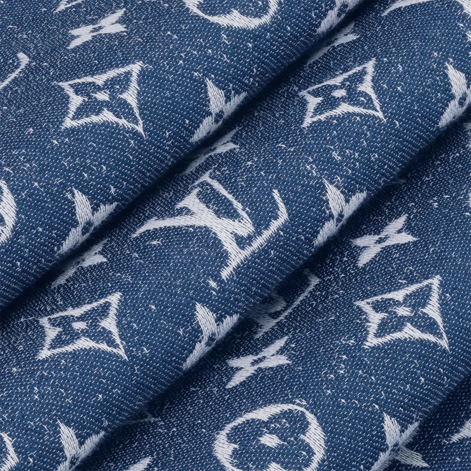 My Daily Denim Shawl - 3