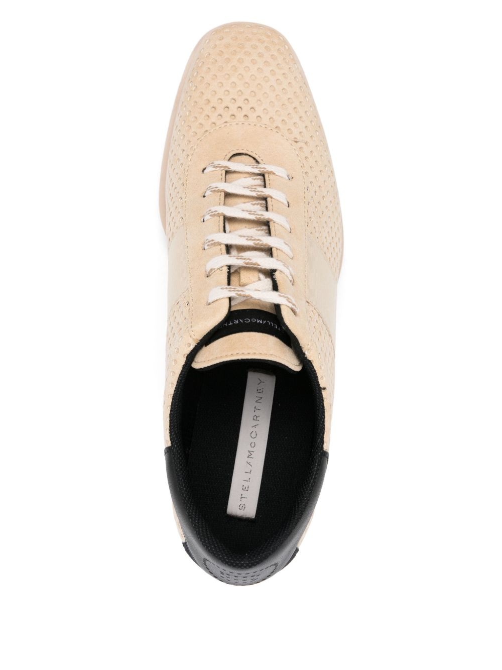 perforated sneakers - 4