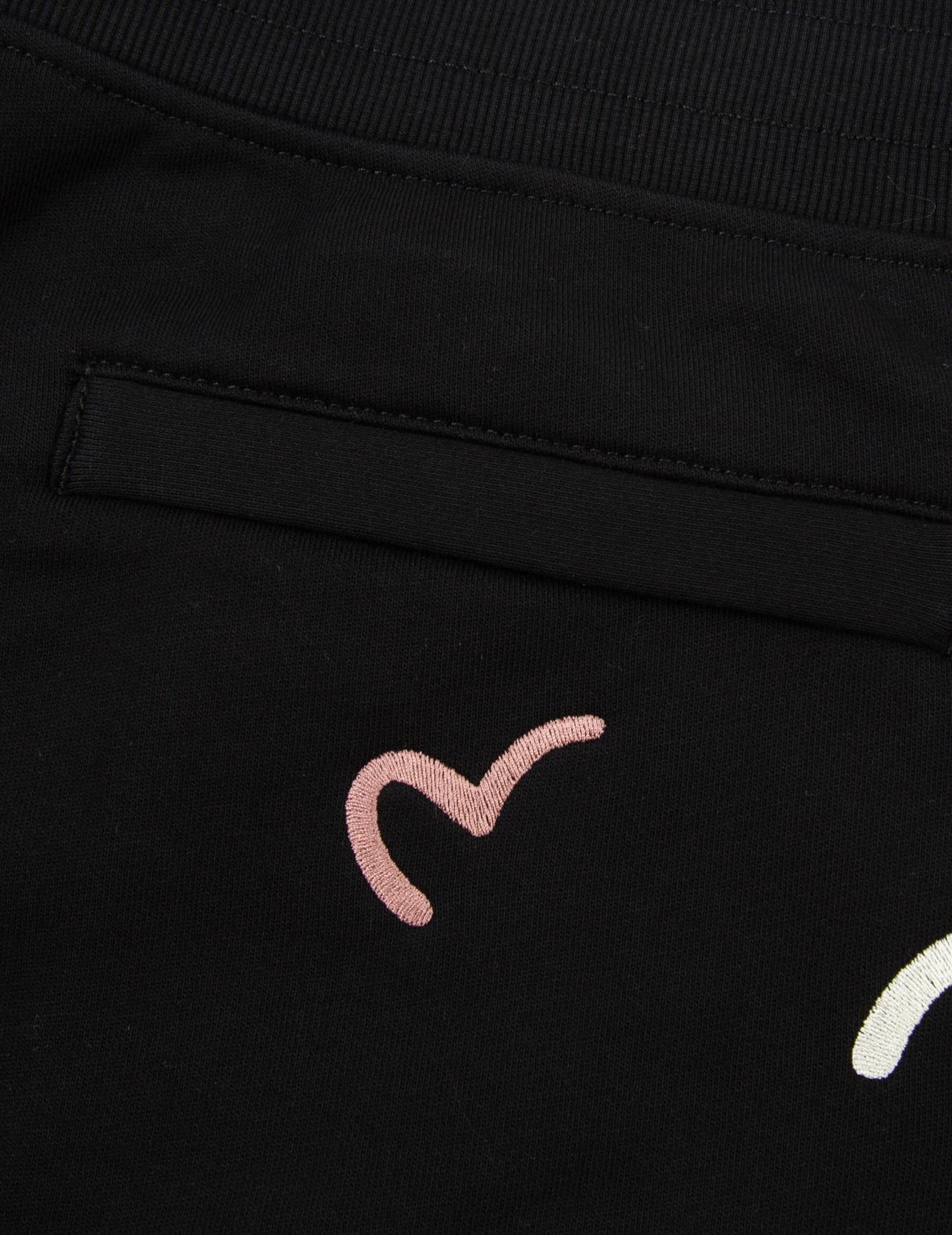 ALLOVER SEAGULL EMBROIDERY SWEATPANTS - 8