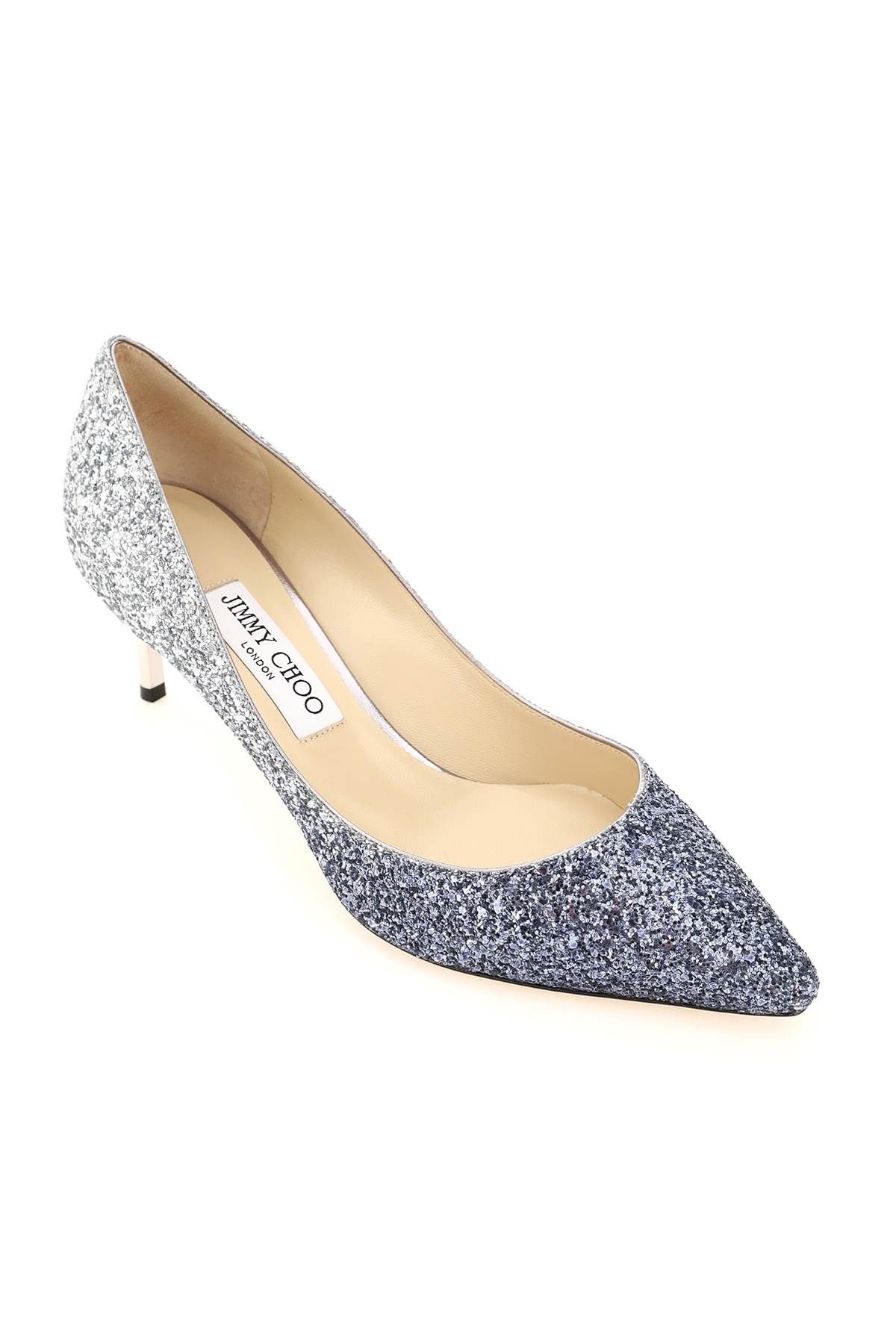 GLITTER ROMY 60 PUMPS - 4