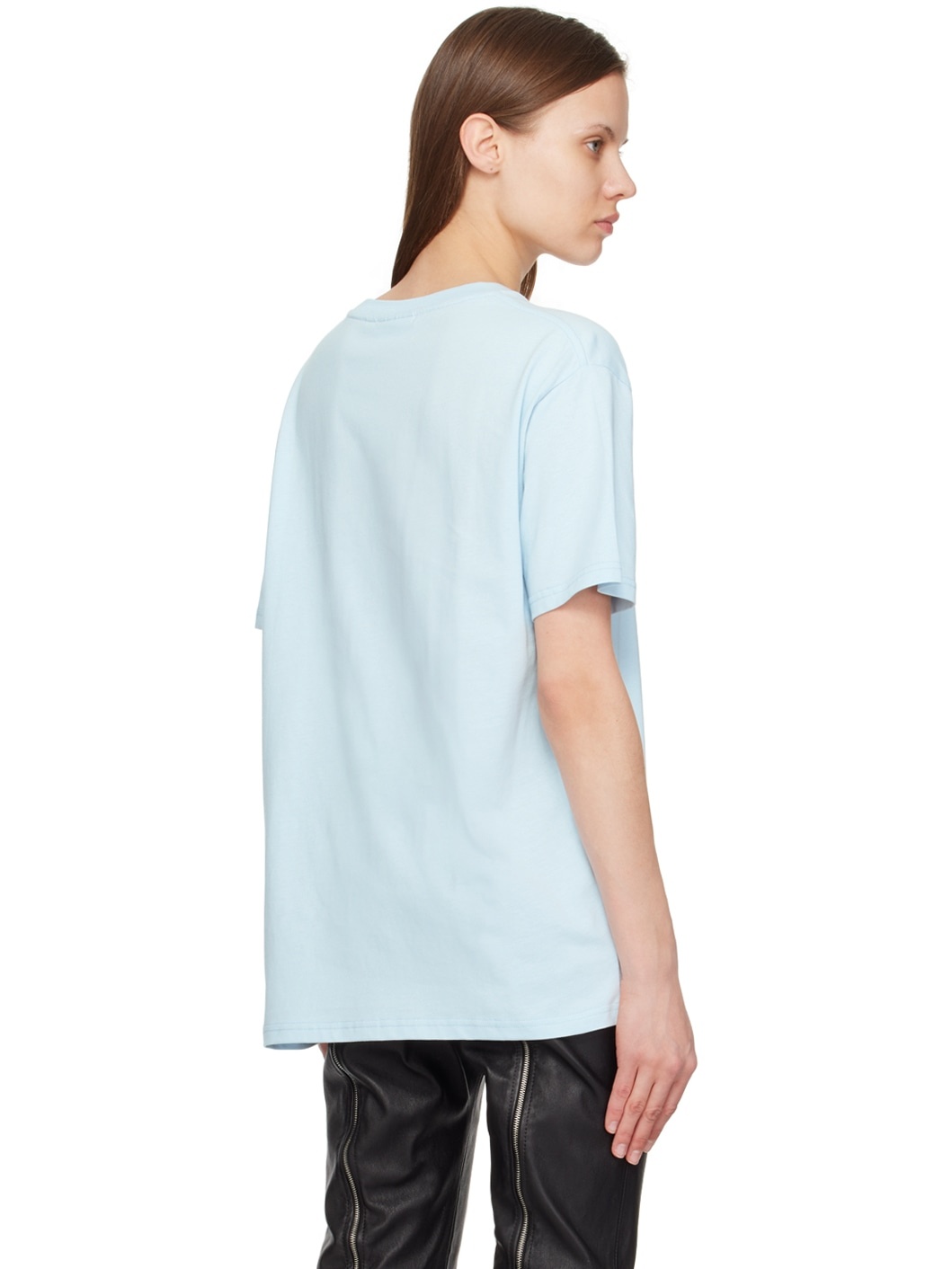 Blue Loose T-Shirt - 3